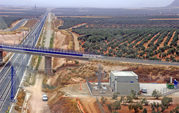 Licitada la construcci�n del telemando de energ�a del tramo Plasencia-Badajoz