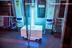 Metro de Barcelona prueba la luz ultravioleta como desinfectante
