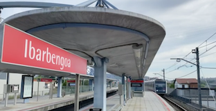 En servicio la estaci�n de Ibarbengoa de Metro Bilbao