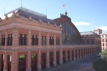 Licitadas las obras de restauraci�n del edificio hist�rico de la estaci�n de Madrid Puerta de Atocha
