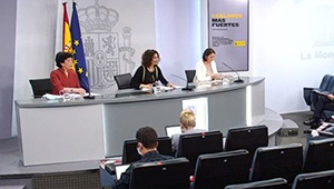El Gobierno compensar� con 800 millones del Fondo Covid-19 los mayores costes del transporte p�blico