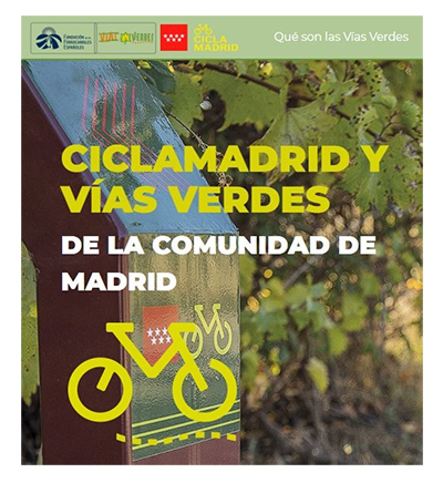 Nueva p�gina de las V�as Verdes de la Comunidad de Madrid