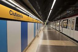A licitaci�n las obras de mejora de la estaci�n de metro Ciutadella-Villa Ol�mpica en Barcelona