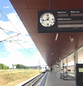 �ltimos recorridos de fiabilidad previos a la puesta en servicio del ERTMS Nivel 2 en el tramo Madrid-Zamora