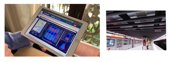 Metro de Barcelona probar� un sistema de control inteligente de ventilaci�n para evitar contagios