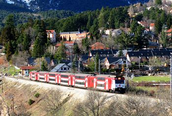 Licitada la instalaci�n de las protecciones de la catenaria en el tramo Cercedilla-Segovia