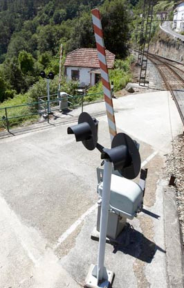 Licitadas las obras de supresi�n de un paso a nivel pr�ximo a la estaci�n de Monfrag�e, en C�ceres
