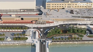 Arranca la construcci�n de la estaci�n de alta velocidad de San Sebasti�n