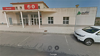Comienzan los trabajos para la implantaci�n del ancho est�ndar en la estaci�n castellonense de Monc�far