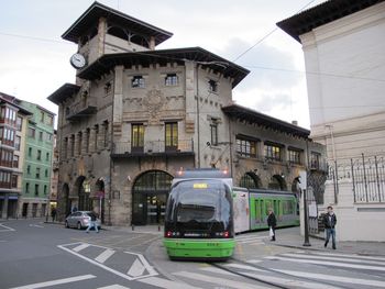 Adjudicadas las obras de ampliaci�n Atxuri-Bolueta del tranv�a de Bilbao