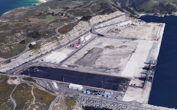Licitadas las obras de la red ferroviaria del puerto exterior de Ferrol
