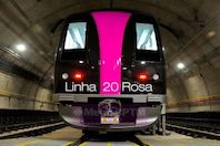 A licitacin los estudios preliminares de la lnea 20-Rosa del metro de So Paulo