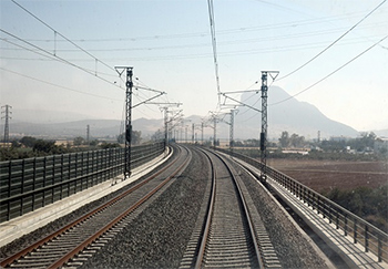 Licitada la redacci�n de los proyectos de protecci�n de la plataforma en las l�neas de alta velocidad