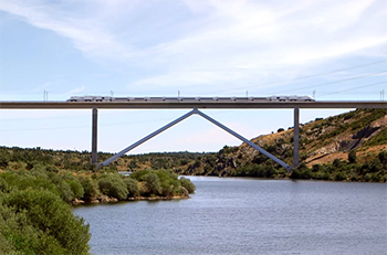 En servicio el tramo Zamora-Pedralba de la Prader�a de la nueva conexi�n de alta velocidad a Galicia