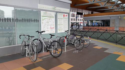 Encuesta sobre estacionamientos para bicicletas en la red de Transporte P�blico de Madrid