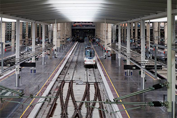 Adjudicada la adaptaci�n de las instalaciones del control de tr�fico de Madrid Puerta de Atocha y Sevilla Santa Justa