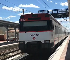 Renfe recupera todos los servicios de Cercan�as de la l�nea C-6 que une Valencia y Castell�n de la Plana