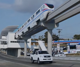 Firmado el contrato de suministro de material rodante y sistemas para la L�nea 3 del monorrail de Panam�