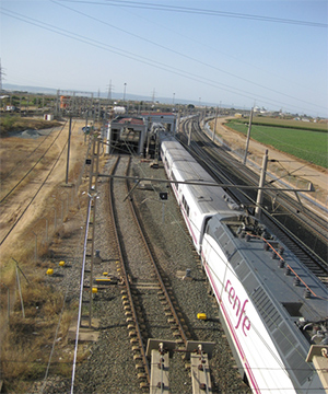 Licitada la renovaci�n de las instalaciones de seguridad de la l�nea de alta velocidad Madrid-Sevilla, por m�s de 131 millones de euros