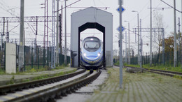 La tecnologa Train Scanner, desarrollada por Alstom España, entra en servicio en Polonia