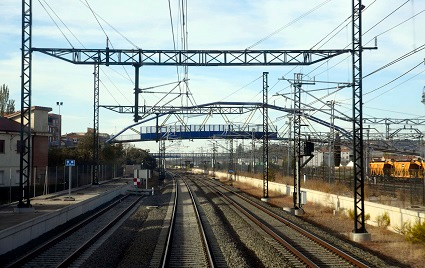 Licitadas las obras de protecci�n ac�stica del tramo Valladolid-Nudo de Venta de Ba�os