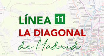 La Comunidad de Madrid ampliar� la l�nea 11 de Metro hacia el suroeste y el noreste