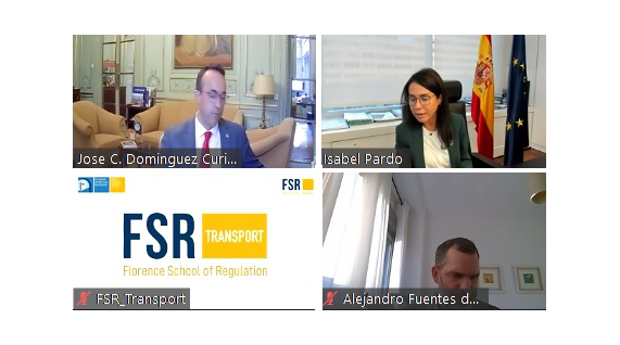 Segundo encuentro sobre la liberalizaci�n del transporte ferroviario, a debate