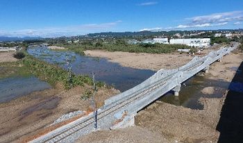 El servicio entre Malgrat de Mar y Blanes se restablecer� el 9 de diciembre