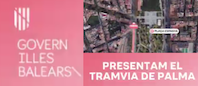 Presentaci�n del proyecto de tranv�a al Hospital Son Espases, en Mallorca