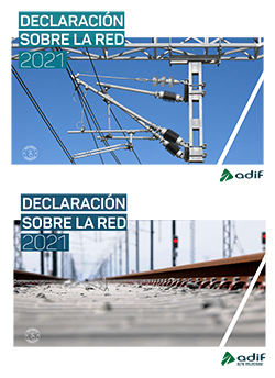 Publicadas las Declaraciones sobre la Red 2021 de Adif y Adif Alta Velocidad