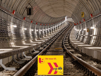 En servicio "la nueva l�nea U5" del metro de Berl�n