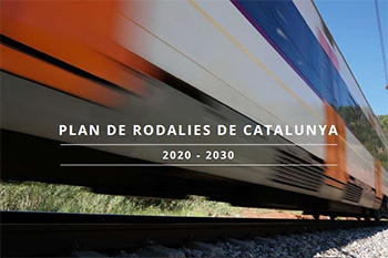 El Plan de cercan�as de Catalu�a 2020-2030 contempla inversiones por importe de 6.300 millones de euros