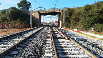 Restablecida la circulaci�n en el tramo Martorell-Sant Sadurn�, de la R4 de Cercan�as de Barcelona