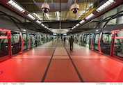 Inaugurada la ampliaci�n de la l�nea 14 del metro de Par�s hasta Mairie Saint-Ouen