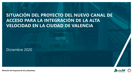 Presentado el proyecto integral para la transformacin ferroviaria de Valencia