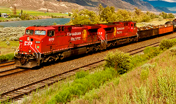 Los Ferrocarriles Canadienses anuncian un proyecto piloto de pila de combustible de hidr�geno