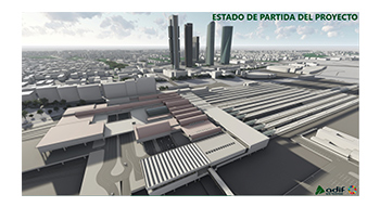 Seleccionados los diez proyectos finalistas del concurso para la transformacin de la estacin de Madrid Chamartn