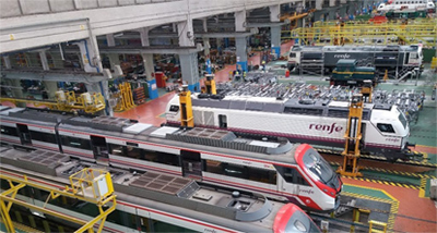 Renfe recurre la resoluci�n de la CNMC sobre las tarifas de los talleres de mantenimiento