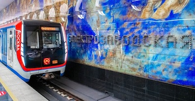 Metro de Mosc� abrir� once nuevas estaciones en 2021