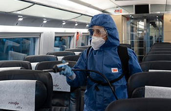 Renfe obtiene el sello SGS �Disinfection Monitored� para toda su flota de AVE, Larga Distancia y Avant