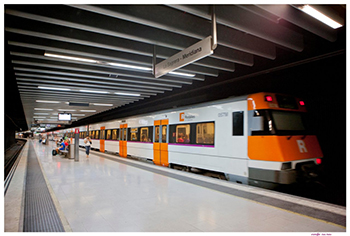 Concluye la remodelaci�n para hacer accesibles todos los trenes de la serie 447 de Cercan�as de Catalu�a