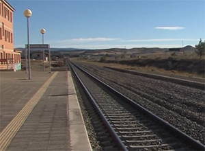 Aprobado provisionalmente el estudio informativo del tramo ferroviario Teruel  Zaragoza