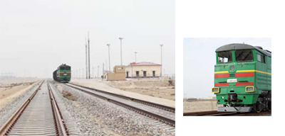 Acuerdo entre Pakist�n, Afganist�n y Uzbekist�n para desarrollar el Ferrocarril Transagfano