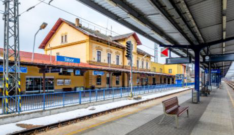 Programa de modernizacin de 54 estaciones checas 