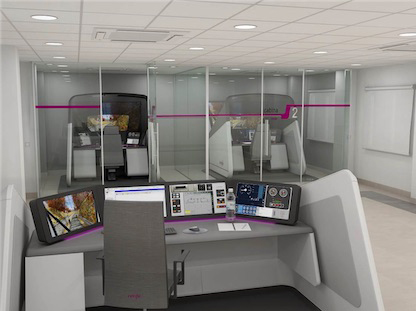 Renfe renueva la red de Simuladores de Conducci�n en Catalu�a