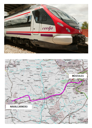 La Comunidad de Madrid ofrecer� ceder el ferrocarril de Navalcarnero al Ministerio de Transportes, Movilidad y Agenda Urbana