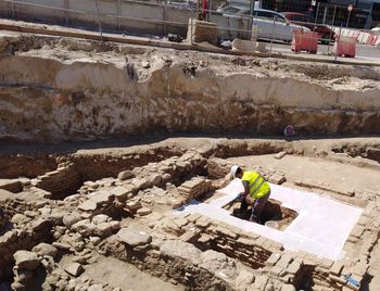 Metro de M�laga concluye el trabajo arqueol�gico, tras una inversi�n de 4,5 millones de euros