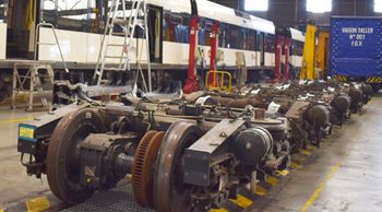 Adjudicada la adquisici�n de piezas para el mantenimiento de bogies de las unidades de las l�neas 1 y 2 de Metrovalencia