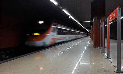 Adjudicada la renovaci�n del t�nel de Getafe, en la C-4 de Cercan�as de Madrid