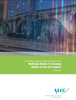 Nuevo Informe de la Uni�n Internacional de Ferrocarriles sobre ruido ferroviario en Europa